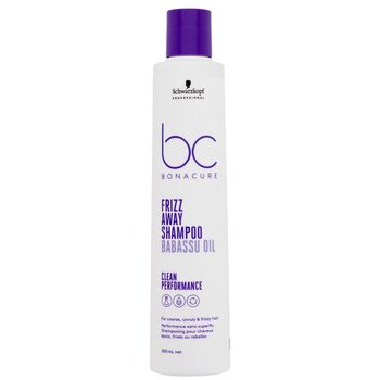 BC Bonacure Frizz Away Shampoo ( nepoddajné a krepaté vlasy ) - Šampon